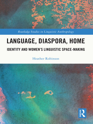 cover image of Language, Diaspora, Home